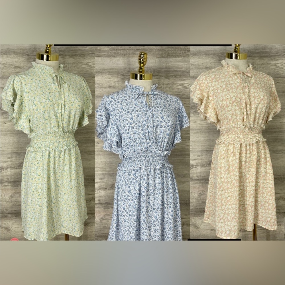 Floral summer dress - Picture 7 of 7